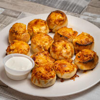 Bolognai pizzatekercs