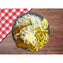 Cordon bleu csirkemellből Cordon bleu csirkemellből