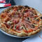 4. Prosciutto e Funghi pizza