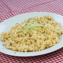 Tojásos galuska Tojásos galuska