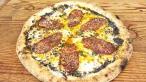 Tartufo piccante pizza
