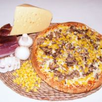 Esmeralda (Songoku) pizza