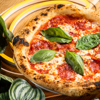 Diavola Piccante pizza