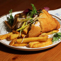 Fűszeres velővel töltött csirkemell