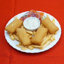 Rántott trappista sajt