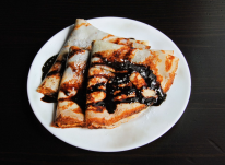 Mogyorókrémes palacsinta